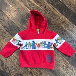 Vintage Sesame Street Hoodie